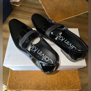 Black Calvin Klein Size 11